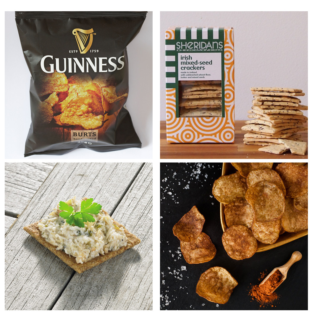 Chips Guinness & Crackers Sheridan